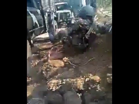 AFP vs Abu Sayaf in Tipo-Tipo Basilan April 09, 2016