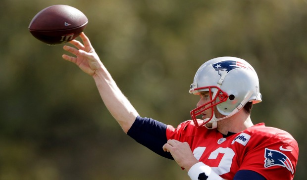 New England Patriots quarterback Tom Brady could play on until he's 45, say sports science experts.