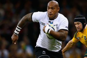 Love and camaraderie: Fiji's Nemani Nadolo says reports the players have been agitating for more money are way off the mark.