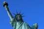 Donald Trump has severed the torch-bearing arm from the Statue of Liberty and plunged America into darkness, according ...