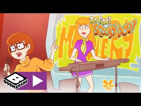 Be Cool, Scooby-Doo! | Mystery Machine Music | Boomerang UK