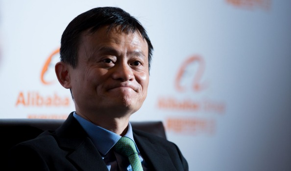 Jack Ma, founder and executive chairman of Alibaba, launches the group's Australian headquarters.