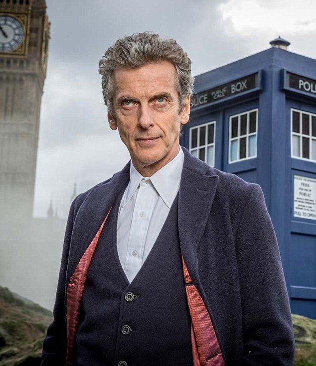 Time to go: Peter Capaldi announced his decision to quit as the twelfth Doctor on Monday night - prompting a flurry of actors and actress to be thrust into the running for number 13