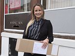 Last post: Locals say the South Woodford closure will be a disaster, while Abby Miller (pictured) is upset the branch is going because she regularly uses it to collect parcels