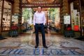 All abuzz: Grant Cohen, managing director of Block Arcade, is gearing up for the Arcade's 125th year with a new ...