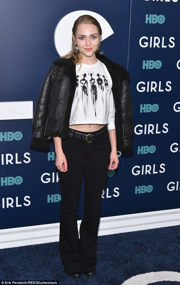 She's a fan! AnnaSophia Robb came out to support the cast of Girls on their big night