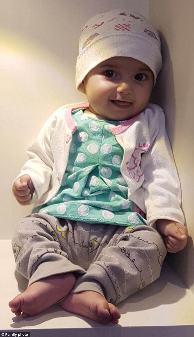 Four-month-old Fatemeh Reshad was denied entry into the US for life-saving heart surgery under President Donald Trump's executive order