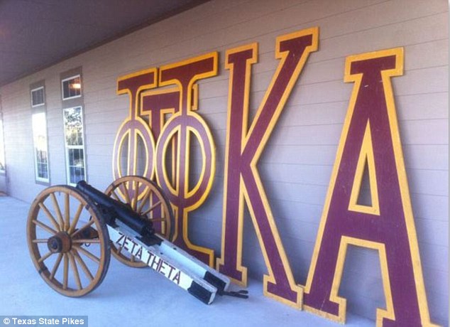 Pi Kappa Alpha, Alpha Tau Omega, Kappa Alpha Order and Delta Tau Delta were found to have thrown the event, as well as hazing prospective members and serving minors, according to the memo 