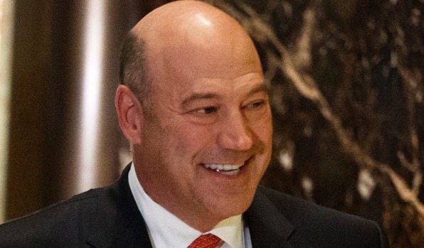 US National Economic Council director Gary Cohn says that US banking regulations are burdening banks with "literally ...