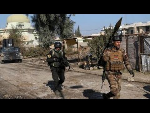 Fierce clashes between Iraqi forces and ISIS in Mosul