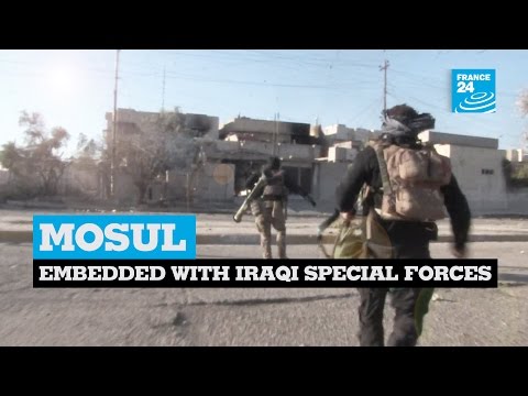 Exclusive: Embedded with Iraqi special forces in Mosul