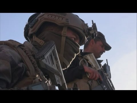 Iraq: On the ground with French troops in Mosul