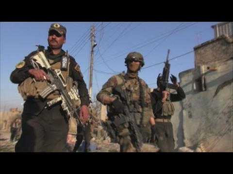 Iraq: Embedded with French special forces in Mosul