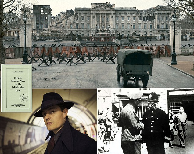 BBC show draws on REAL Nazi plans for life under... SS GB