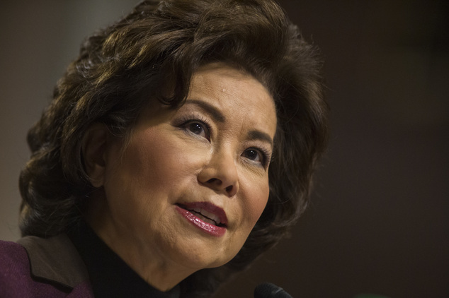 Elaine Chao, Donald Trump's transportation secretary,  gave paid speeches for an Iranian exile group that killed Americans before the 1979 Islamic Revolution