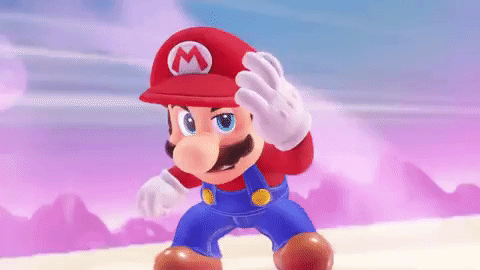 Nintendo Mario Animated GIF