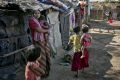 The Kutapalong Rohingya refugee camp  in Cox's Bazar, Bangladesh. More than 65,000 Rohingya have fled across the ...