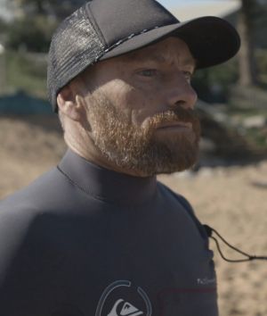 Carroll, as seen in the new ABC documentary <i>Ice Wars.</i> 