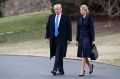 President Donald Trump and his daughter Ivanka.