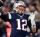 Golden arm: New England Patriots quarterback Tom Brady will be looking to steer his side to victory.