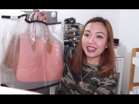 HAUL TAYO! All About Bags, Accessories, Storage atbp!