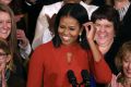 Michelle Obama delivers remarks honouring the 2017 School Counsellor of the Year and counsellors from across the country ...