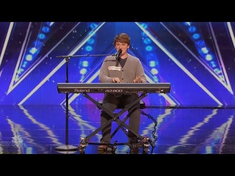 America's Got Talent 2016 Ryan Beard Hilarious Comedic Musician Full Audition Clip S11E05