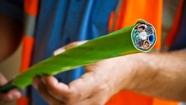 The NBN has wiped $8.8 billion off the federal government's balance sheet since it began.