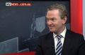 Education Minister Christopher Pyne during Monday afternoon's interview.