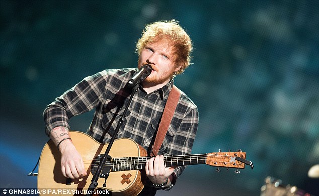 Touring: A friend of the singer reportedly told the publication that Ed is set to get down on bended knee while the couple are in Australia, where the red haired star is touring in Melbourne and Sydney