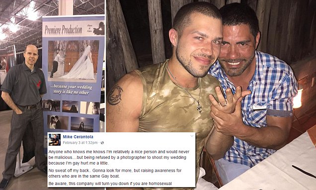 Montreal photographer refuses to shoot gay wedding