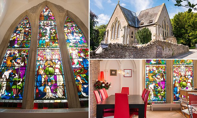 Simply divine! Former church could be yours for £600,000