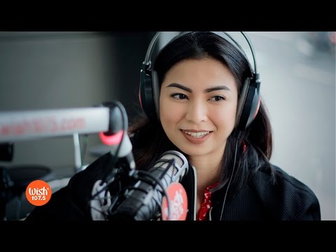 Glaiza De Castro covers "Bizarre Love Triangle" LIVE on Wish 107.5 Bus