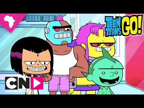 Teen Titans Go | Bizarro World | Cartoon Network