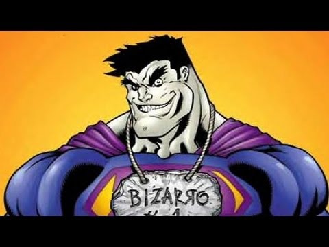 Supervillain Origins: Bizarro