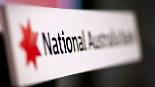 NAB has revealed a "soft" earnings update, an analyst says.