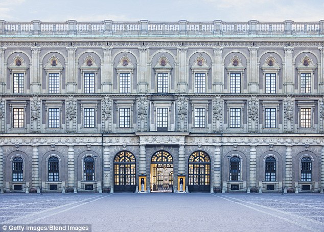 The 18th-century Royal Palace of Stockholm is the official residence of King Carl Gustaf XVI and Queen Silvia, who last year celebrated 40 years of marriage