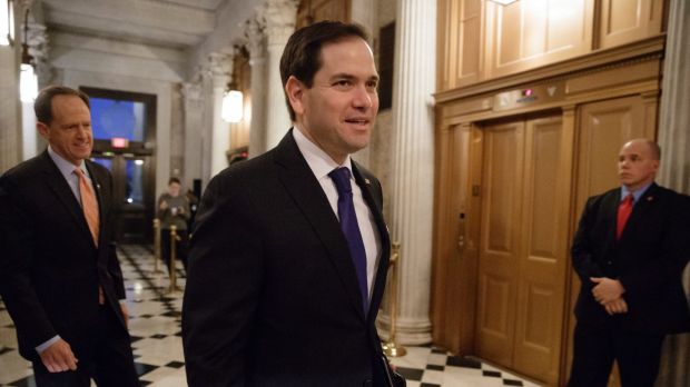 Republican Senator Marco Rubio tweeted: "We are not the same as #Putin."