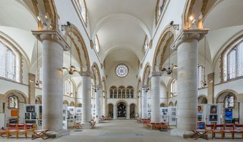 Portsmouth Cathedral interior