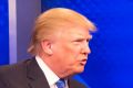 Donald Trump, then Republican presidential candidate, is interviewed by Bill O'Reilly in a file picture. 