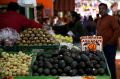 Avocados on sale in a store at Mercado Hidalgo, the central market in Tijuana, Mexico.