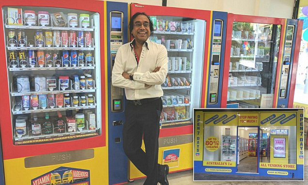 Vitamin Warehouse sell essentials in VENDING machines 24/7