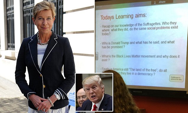 KATIE HOPKINS on liberal brainwashing in schools