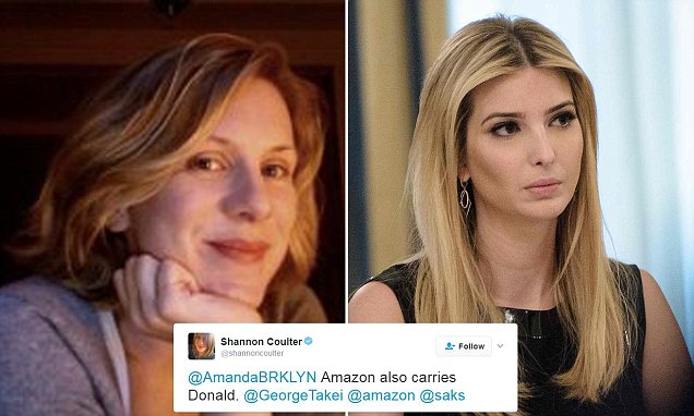 Ivanka boycott is going after Amazon over Trump suits 