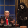 Trump and Bannon as Grim Reaper go to war with foreign leaders on 'SNL'