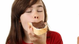 SHD News Generic  kids eating bread with nutella spread  Royalty free pic iStock pic. 9th April 2009 SHD News Generic ...