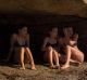 SYDNEY, AUSTRALIA - JANUARY 16: Rockpool at north Coogee Beach: HOt and bothered, the heatwave is set to get worse in ...