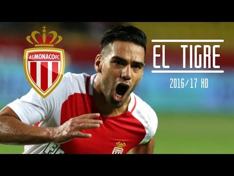 Radamel Falcao ● EL TIGRE ● AS Monaco Skills, Goals, Assists 2016/17 HD