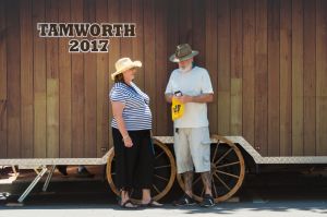 Peel Street Walk Photo - Peter Hardin, 23-01-17 . Tamworth Country Music Festival 2017