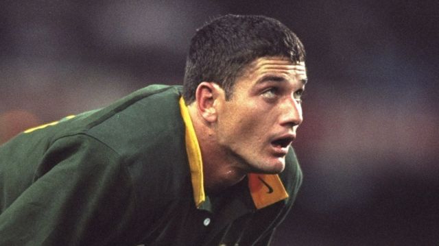 Joost Van der Westhuizen is in a critical condition.